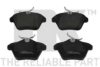 ALFA 0009945775 Brake Pad Set, disc brake